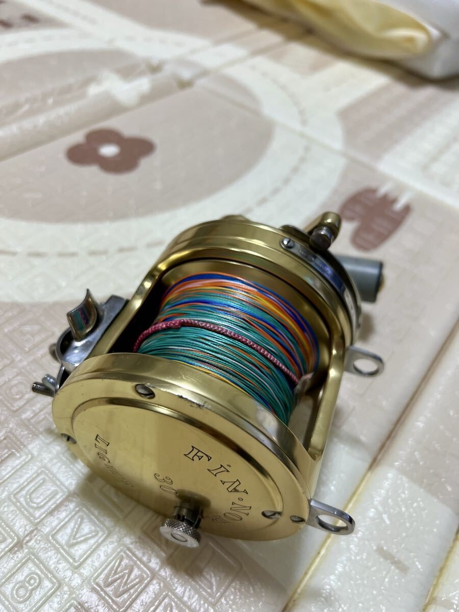 Fin-NOR 30 LIGHT Fishing Reel for Boat Fishing Fin.NOR | eBay