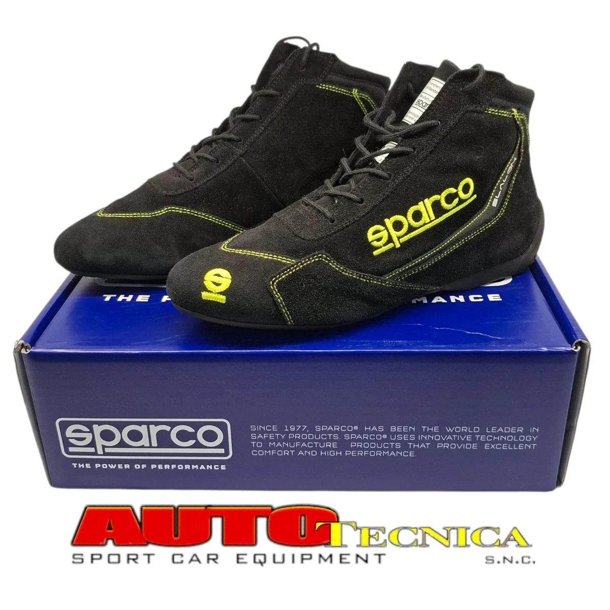 Sparco Kart-Stiefel – Unisex, Schwarz, Größe 41 EU – Langlebig, Zuverlässig, Einfache Reinigung – Für Motorsport Und Freizeit