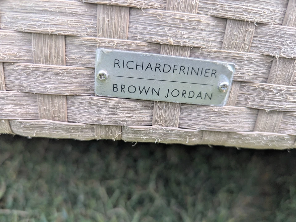Brown Jordan Patio Long Chair by Richard Frinier – Designer Outdoor Furniture - Image 3 of 4