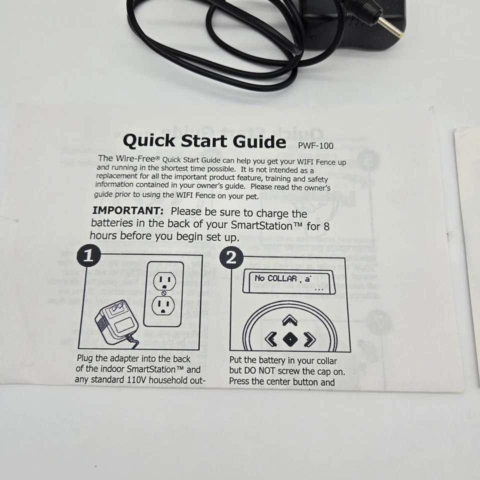 Cerca para perros Perimeter Technologies WiFi sin cables PWF-100 inalámbrica invisible  Foto 3 de 4