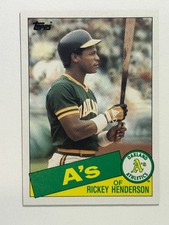 Click to enlarge Rickey Henderson