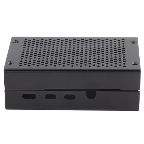 Aluminiumlegierung-Gehäuse Motherboard-Schutz Leicht Für Raspberry Pi4 - Bild 13 von 13