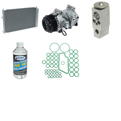 UAC KT 2036A A/C Compressor Kit For 06-12 Toyota RAV4