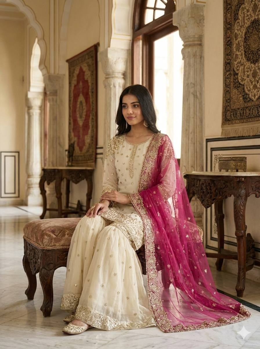 Indian Bollywood Wedding Designer Salwar Evening Party Wear ReadyMade Dress Suit