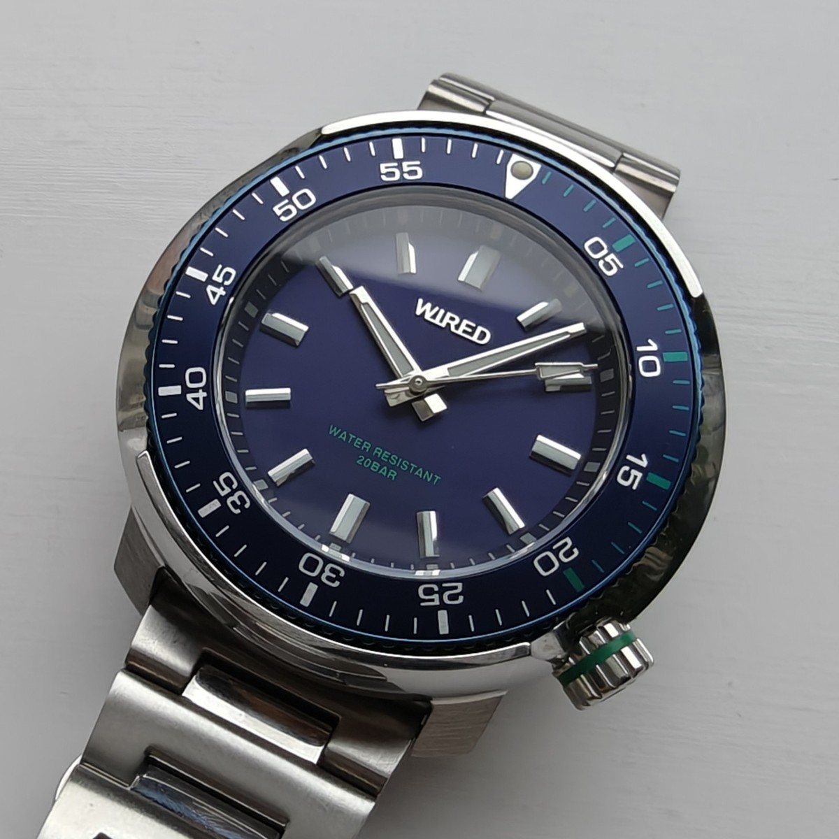 JDM] Seiko Wired Tuna Diver Watch VH31-KBC0 | eBay