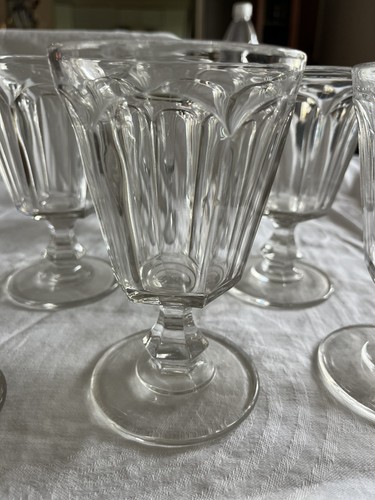 Vintage Eisbecher Gläser 5er Set Dessertschalen Eisschalen - Bild 2 von 10