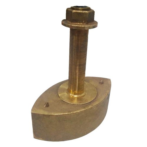 Echonautics CB131MA600 600w 80-130kHz Medium CHIRP Bronze Thru-Hull - Afbeelding 1 van 2
