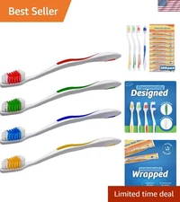 Travel-Friendly Disposable Toothbrushes, 1000 Pack