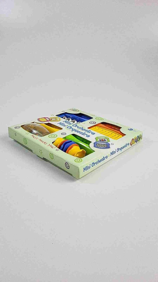 Hohner Kids Mini Orquesta Juego 6+ Meses Bebé Juguetes de Música 4 Piezas - Totalmente Nuevo Foto 4 de 4