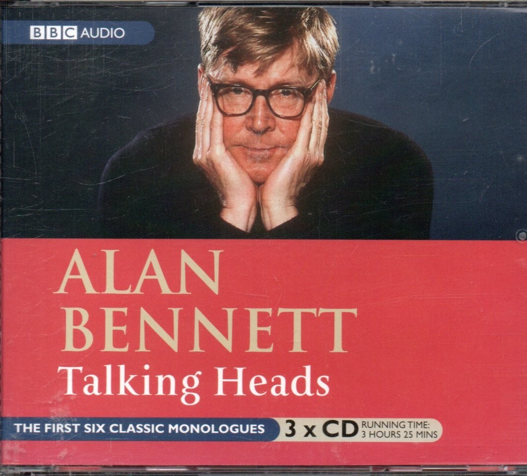 TALKING HEADS by Alan Bennett - 3xCD Audiobook *NEW (Unsealed)* *BBC Audio*