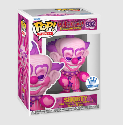 Funko Pop! Killer Klowns From Outer Space Shorty Valentine's #932