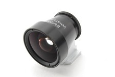 Mint Voigtlander 21mm 25mm 21/25mm Viewfinder M Black from Japan 2077
