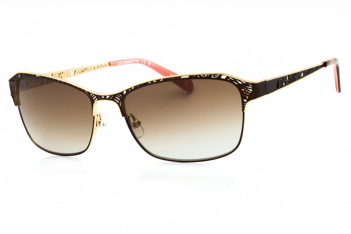 Liz Claiborne Sunglasses LC573S-39O-54 New with tags Liz Claiborne Cat Eye Sunglasses for Women for sale | eBay main image 4