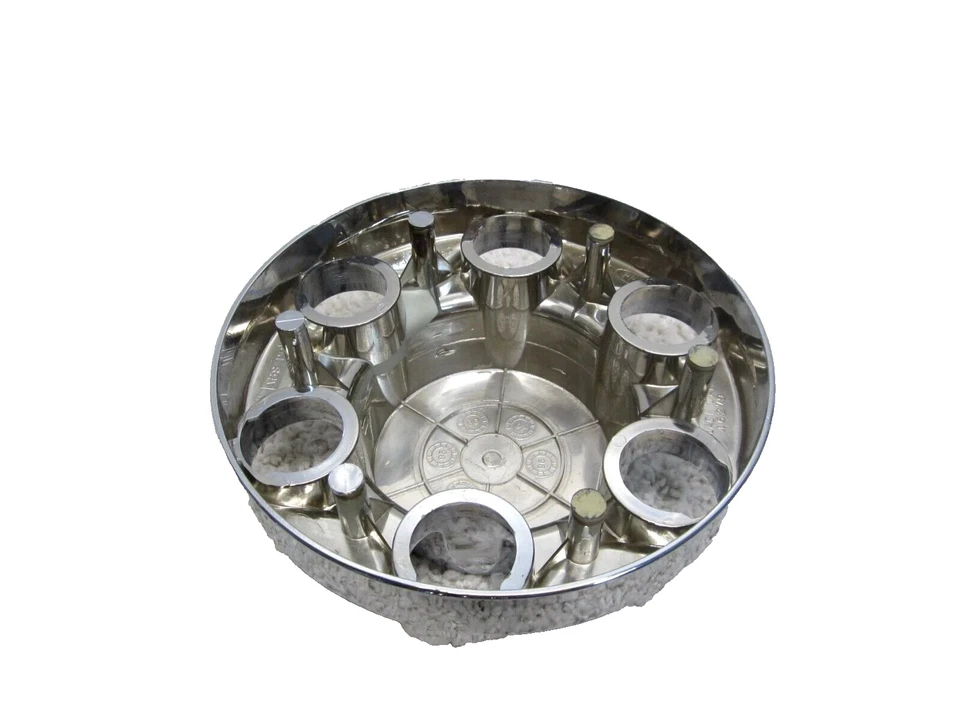 1992 - 1999 GMC C1500, YUKON, OEM 16 «СТАЛЬНОЕ КОЛЕСО ХРОМИРОВАННЫЙ ЦЕНТРАЛЬНЫЙ КОЛПАК 46282 #2C-8 - Изображение 2 из 2