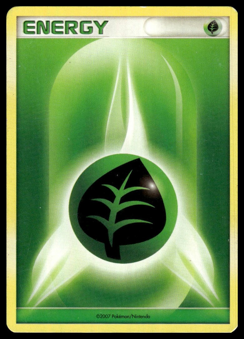 Expansion Pack #123/130 Grass Energy