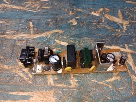 SEGA SATURN EXACT ^4-PIN^ w/BACK BLACK PORT SHORT ORIGINAL XS205 PSU-GOOD-TESTED