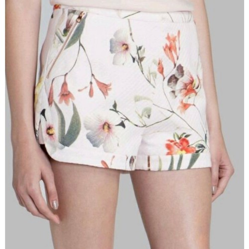 Ted Baker Sabele Botanical Bloom Print Shorts - Picture 11 of 11