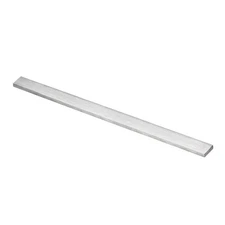 1/8" Thickness 25/32" W 12" L Flat Bar strip for kitchen Brushed Trim 2Pcs