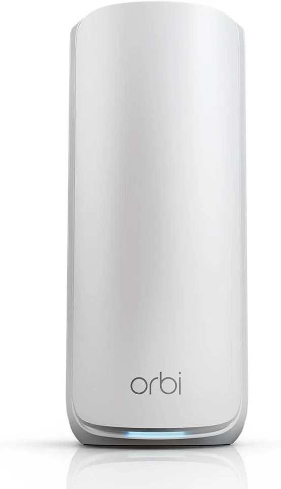 Netgear Orbi Wi-Fi 7 - 870 Serie RBE870B - Satellit - BE20800 - weiß