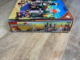 Lego 6766 Rapid River Village Indian Village Wild West Western Original Box + BA