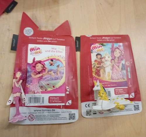 Tonies 2x Mia And me - Mia und die Elfen - Das Goldene Einhorn und das Paradies - Bild 1 von 10