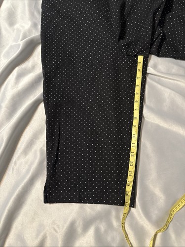 Pantalones cortos elásticos D & CO para mujer talla grande bolsillos negros - Imagen 11 de 15