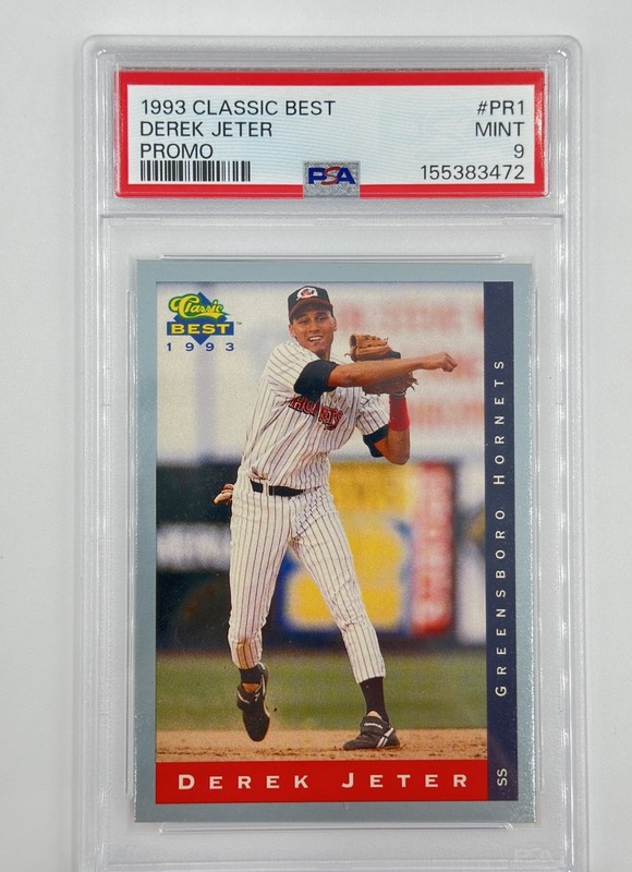 1993 Classic Best Minor League - Promotional Derek Jeter #PR1 (RC)