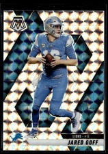 2025 Panini Mosaic Football Silver Mosaic #194 Jared Goff