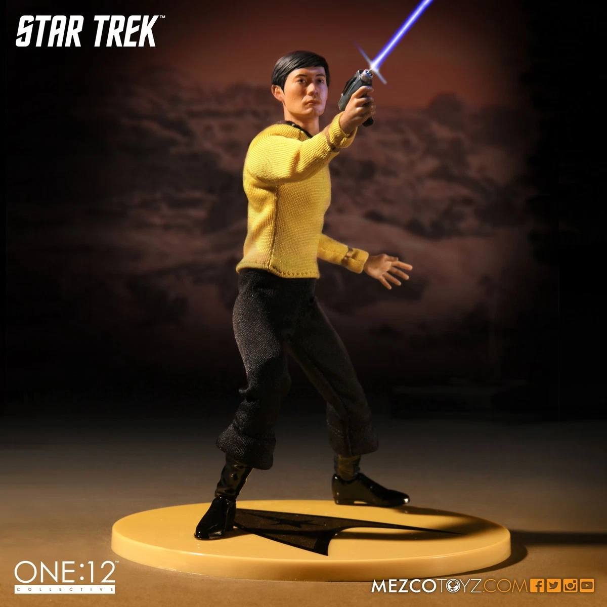 Mezco Star Trek TV, Movie & Video Games Action Figures for sale | eBay