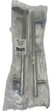 Lot Of 2 Brainerd 224MM Stainless Steel Bar Pulls Silver BAR224W-SS-CP. LL .