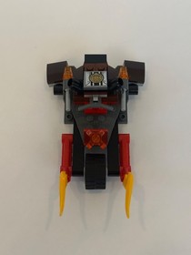 LEGO LEGENDS OF CHIMA 70223 Icebite's Claw Driller 99.9% Complete Set w/Manual