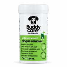 Buddycare Irish Seaweed Plaque Remover Cat Dog Breath Freshener Green