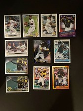 Oneil Cruz Rookie Lot (28) Pittsburgh Pirates RC Insert Bowman Chrome