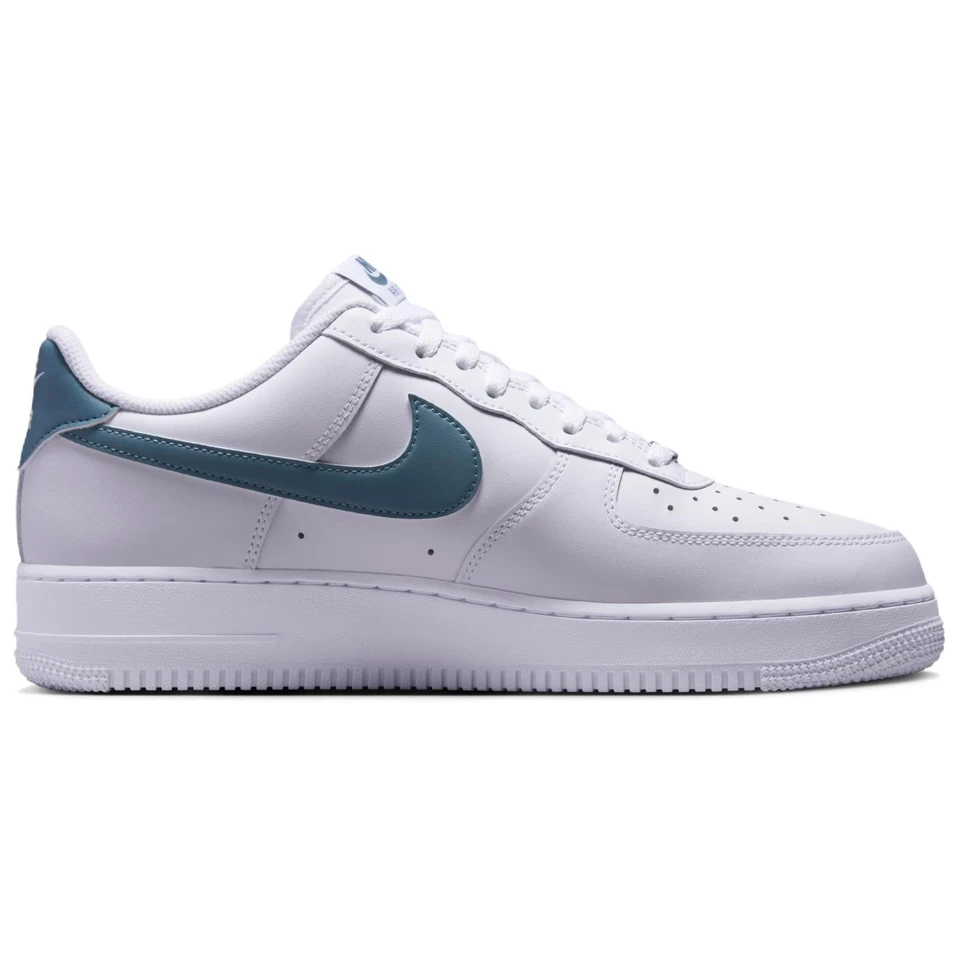 Nike Air Force 1 '07 White Smokey Blue - FJ4146-114 - Image 2 of 4