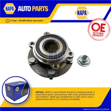 Wheel Bearing Kit fits MAZDA CX5 2.2D Front 12 to 17 NAPA KD353304XC KD353304XD