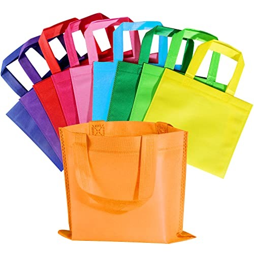 30Pcs Small Gift Bags with Handles, Holiday Gift Bag Treat Tote Party Favor - Picture 2 of 7