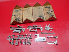 1888 Antique SINGER IMPROVED FAMILY 15-1 Sewing Machine Puzzle Box w/ Attachment