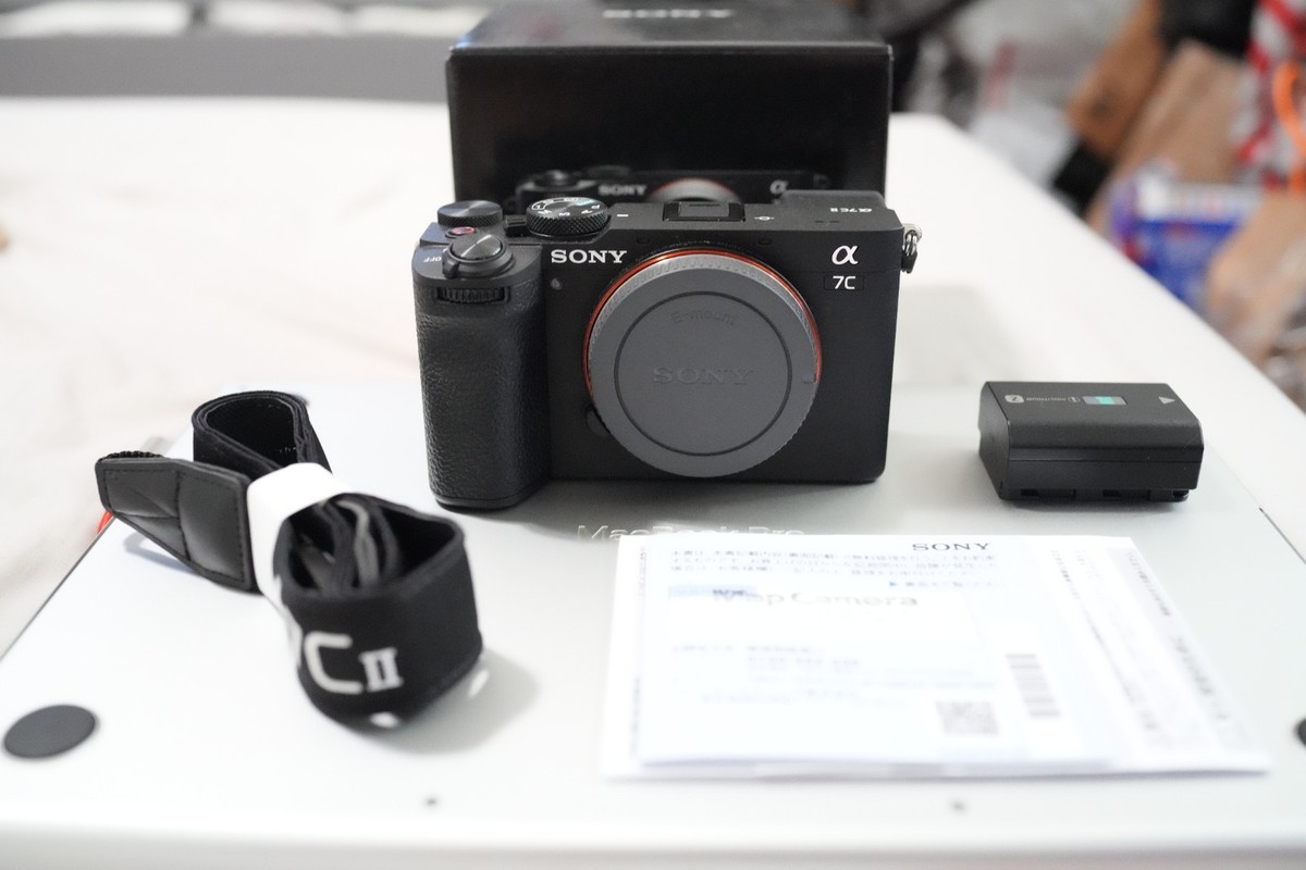 Sony a7C II Mirrorless Camera (Black) - ILCE-7CM2/B 27242928152| eBay