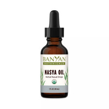 Banyan Botanicals Nasya Oil 1 fl oz