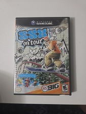 SSX On Tour (Nintendo GameCube 2005) COMPLETE Featuring Mario Luigi Peach Good