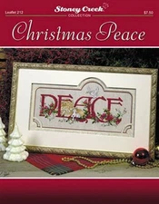 Christmas Peace LFT212 by Stoney Creek cross stitch pattern