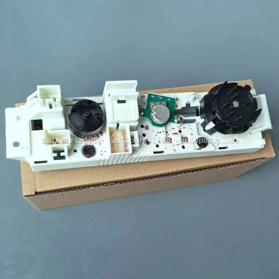 Unidad de módulo de control climático de aire acondicionado apta para camioneta Chevy Express GMC Savana 2500 3500 Foto 3 de 4