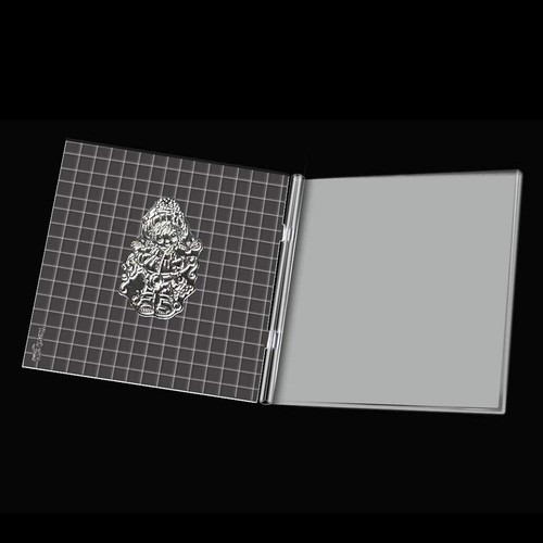 Stamp Positioning Tool Acrylic Stamp Block Perfect Positioning Stamping Clear... - Picture 5 of 7