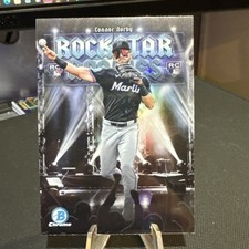2025 Bowman #RR-13 Connor Norby, Miami Marlins (RC) - Rockstar Rookies Insert