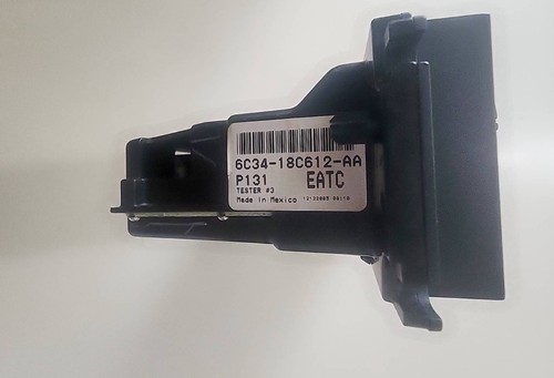 2005 -2007 Ford F250 F350 Digital Climate Control Lariat 6C34-18C612-AA OEM - Picture 6 of 6
