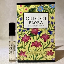 Gucci Flora Gorgeous Orchid Eau de Parfum Sample Spray .05oz, 1.5ml