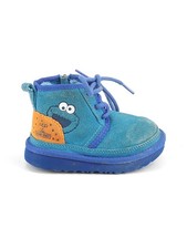 Ugg Boys Blue Boots 8