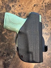 Kydex Holster, Smith & Wesson M&P Shield 9/40, OWB, Right