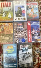 Selection World War Related VHS Cassettes B
