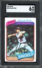 1980 Topps #580 Nolan Ryan SGC 6 Vintage HOF Baseball Card (3076)